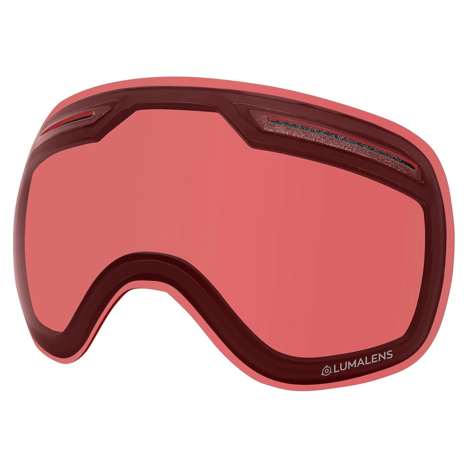 Lente de Reemplazo Dragon X1 Unisex Lumalens Rosa 36% VLT