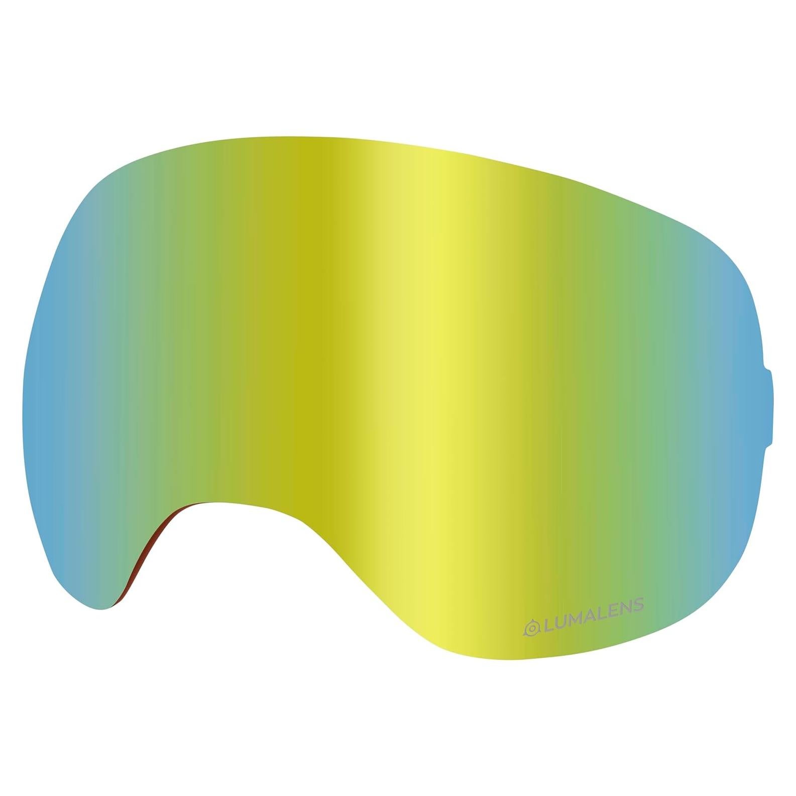 Lente de Reemplazo Dragon X2 Esférica - Oro Ion Unisex