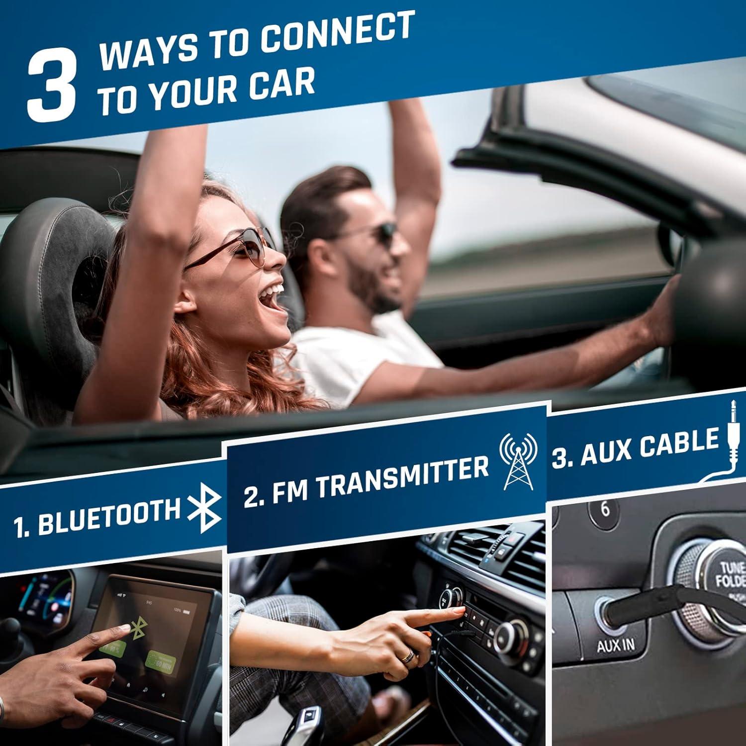 Reproductor de CD portátil KLIM Discover - Bluetooth, FM, SD