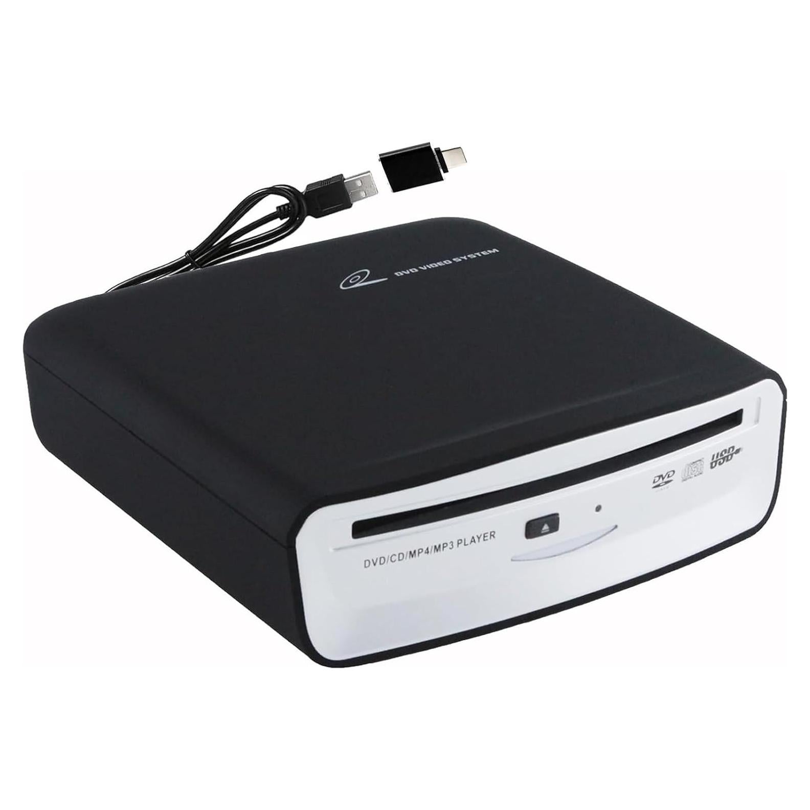 Reproductor de CD portátil OAUW para coche USB plug and play