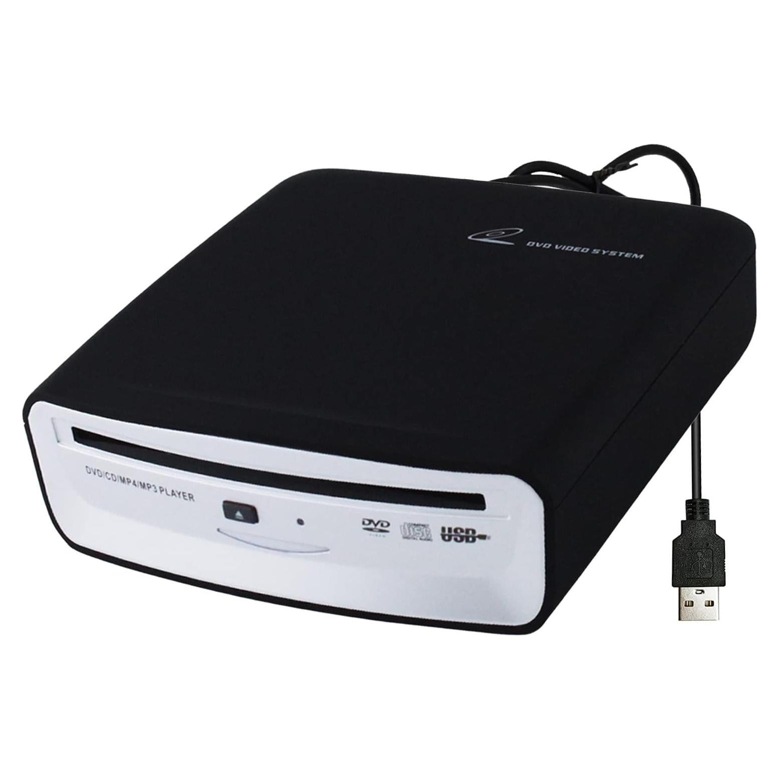 Reproductor de CD portátil USB para coche OAUW SX-2800A