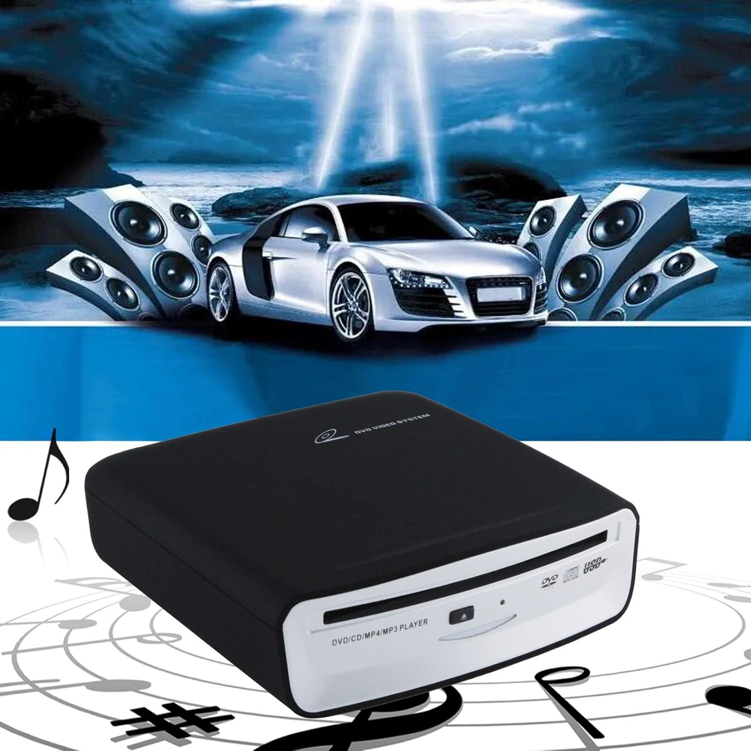 Reproductor de CD portátil USB para coche OAUW SX-2800A