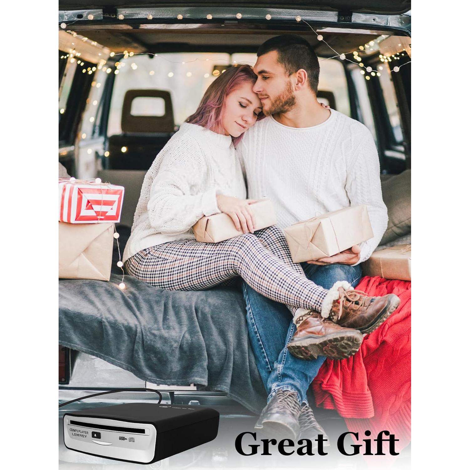 Reproductor de CD Externo Lehwey SX-2800A con Control Remoto