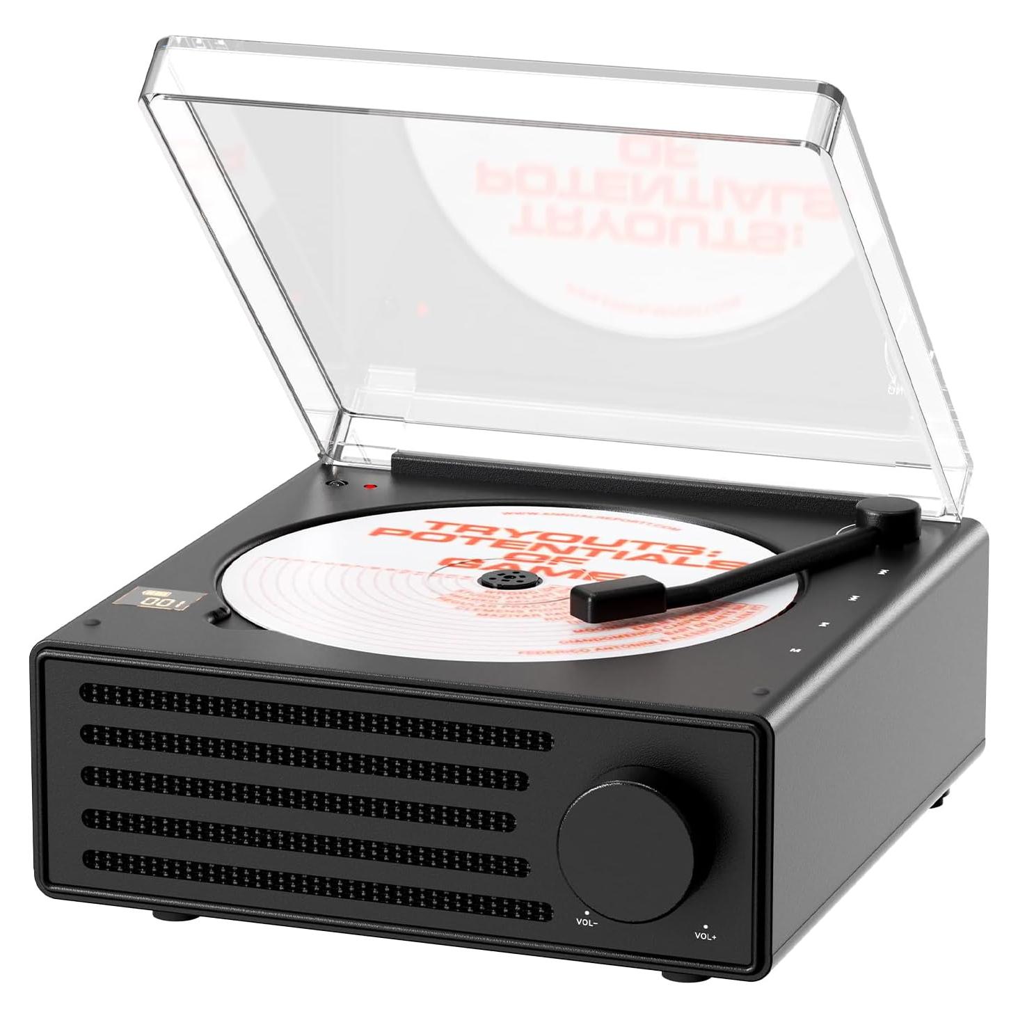 Reproductor de CD Portátil Bluetooth HiFi 4000mAh LCX-CD50