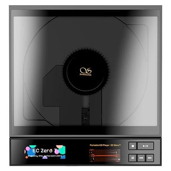 Reproductor de CD Portátil SHANLING EC Zero T HiFi DAC R2R