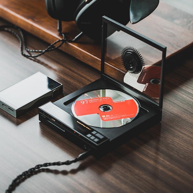 Reproductor de CD Portátil SHANLING EC Zero T HiFi DAC R2R