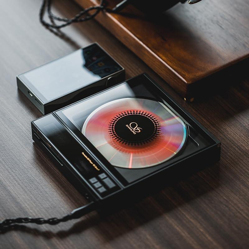Reproductor de CD Portátil SHANLING EC Zero T HiFi DAC R2R