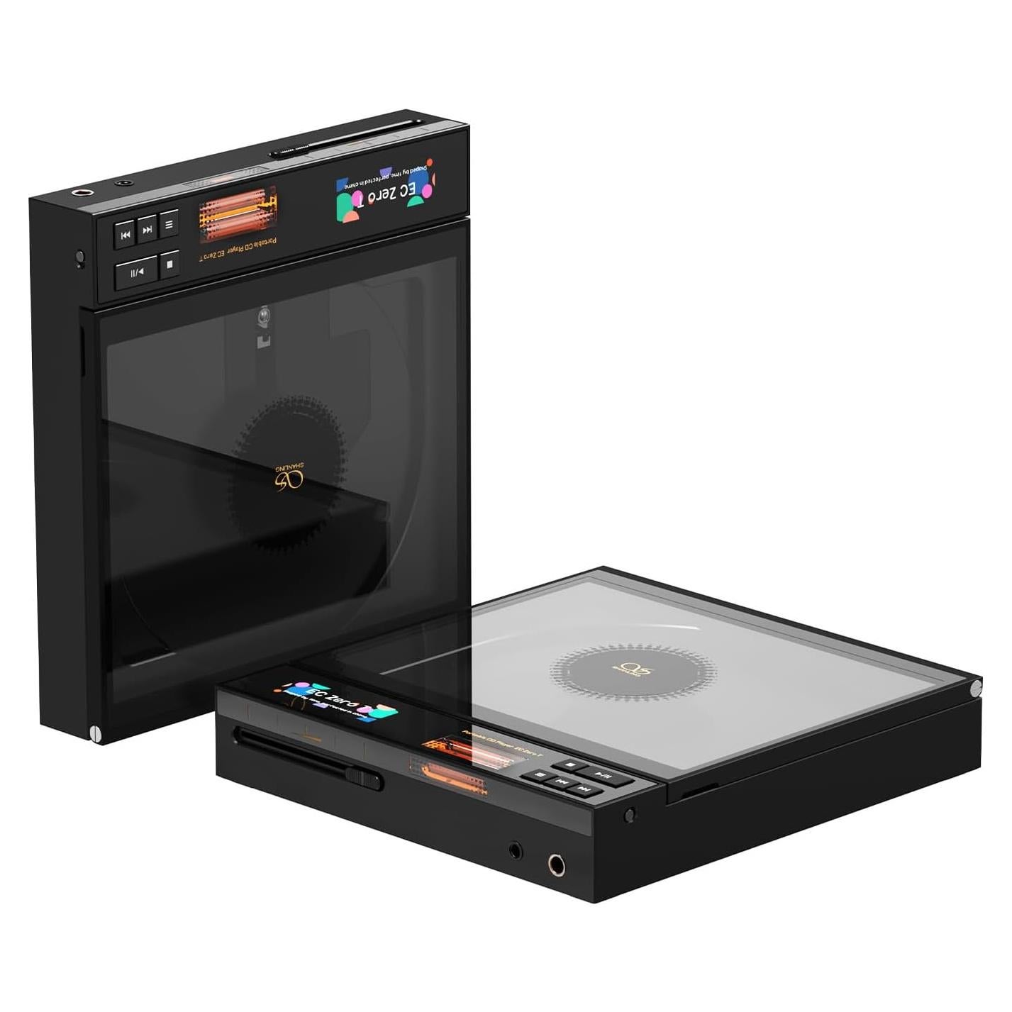 Reproductor de CD Portátil HiFi SHANLING EC Zero T DAC R2R