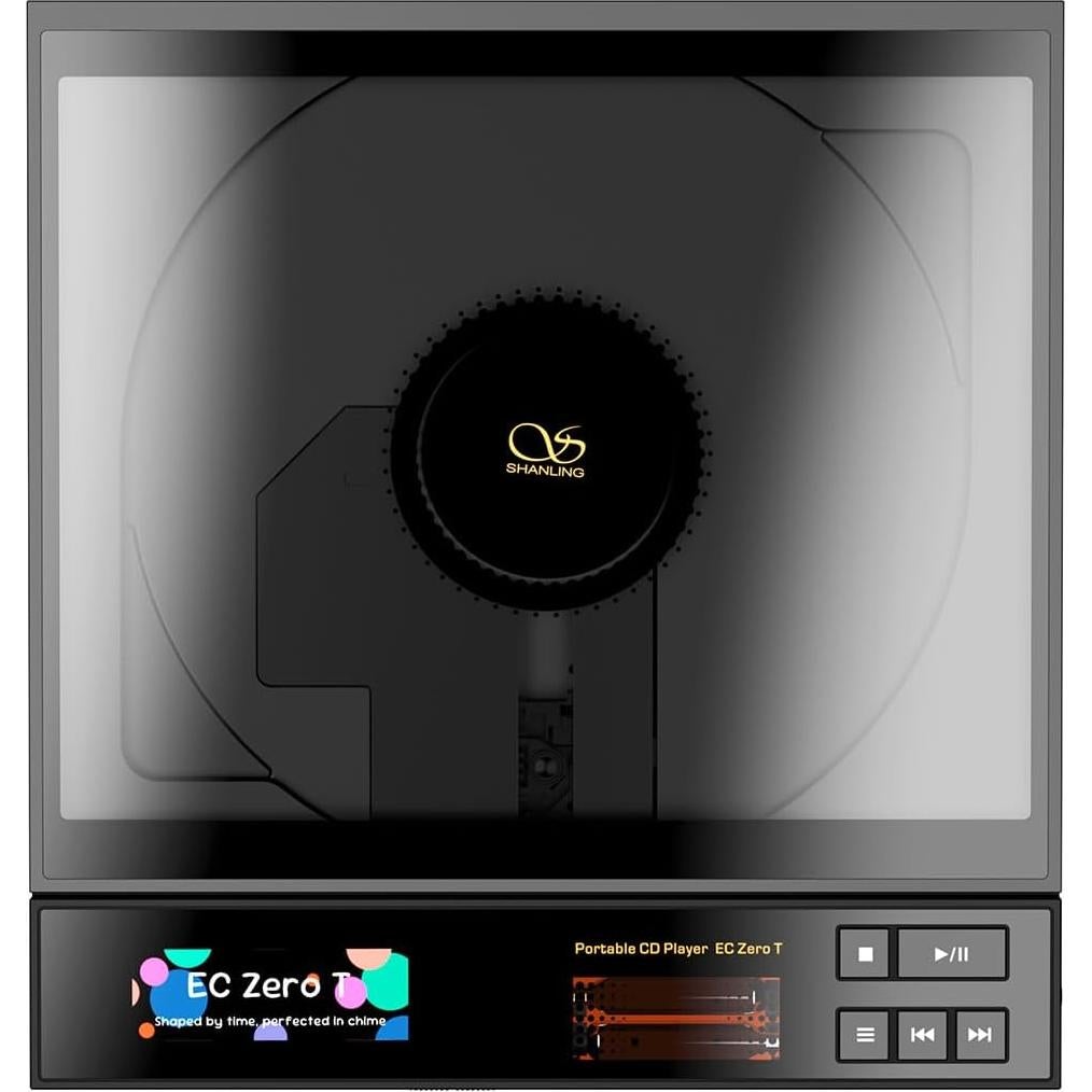 Reproductor de CD Portátil HiFi SHANLING EC Zero T DAC R2R