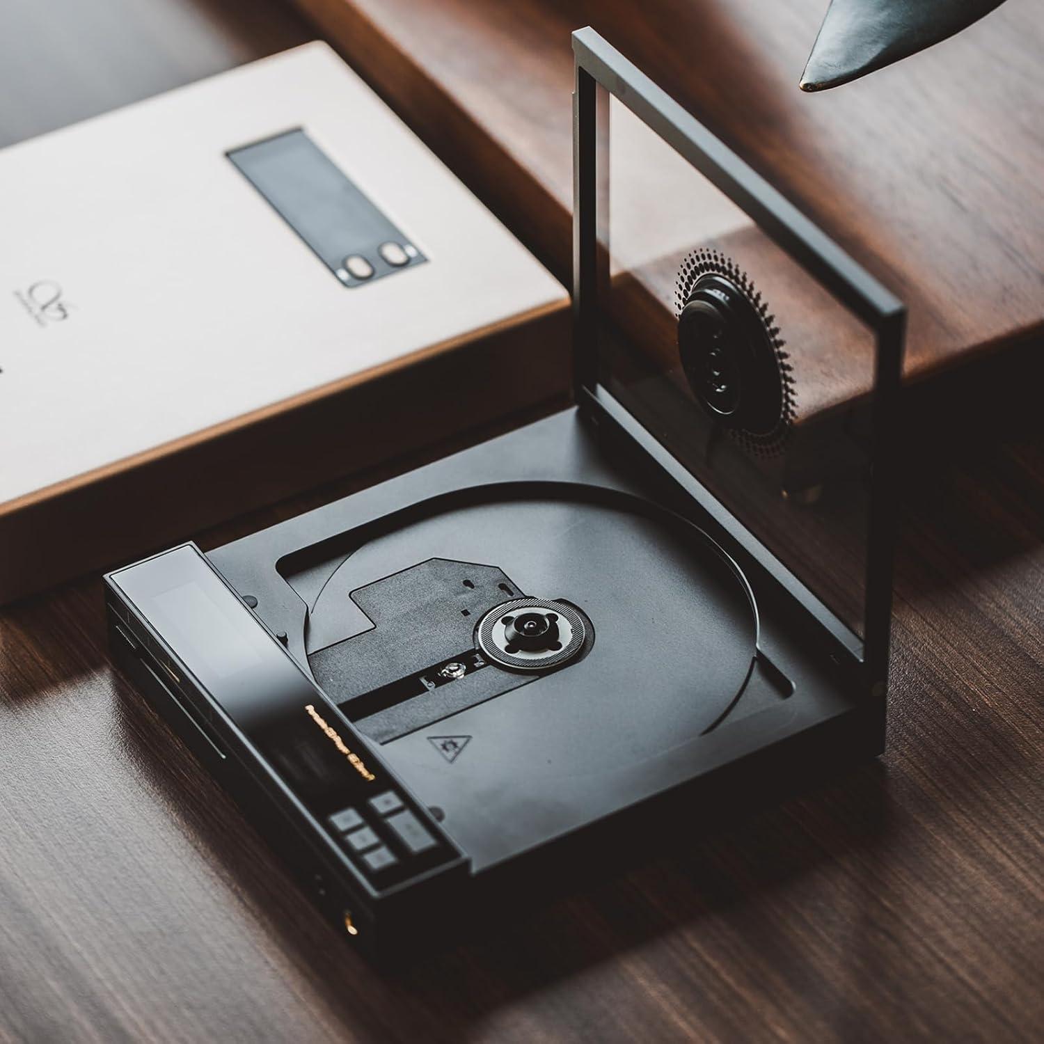 Reproductor de CD Portátil HiFi SHANLING EC Zero T DAC R2R