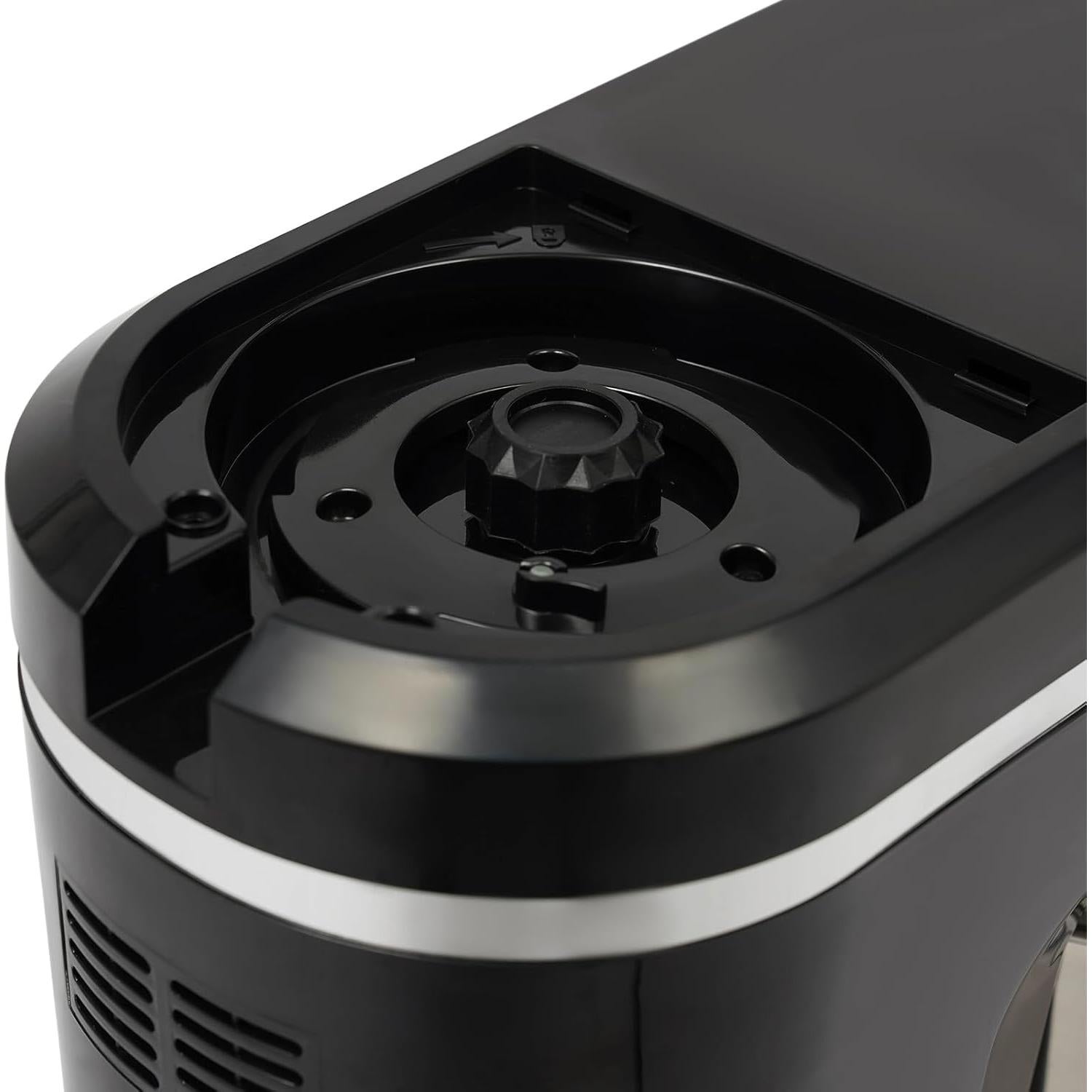 Batidora de pie 700W sjcdicnj, 6.34L, 6 velocidades, negra