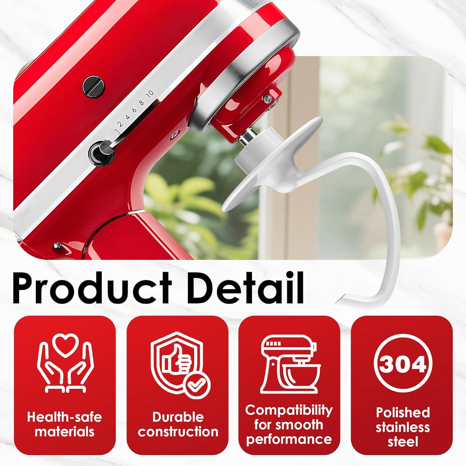 Accesorios de Mezclador KitchenAid 4.5QT Ezato K45WW K45DH K45B