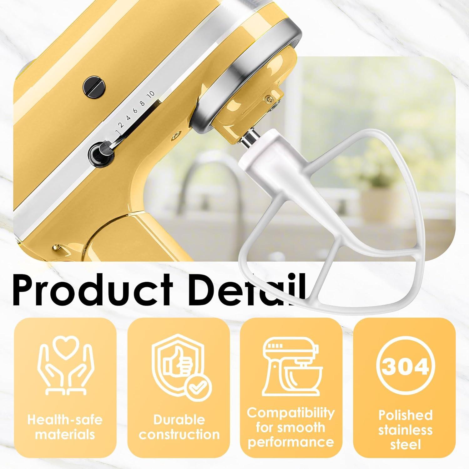 Accesorios de Mezclador KitchenAid 4.5QT Ezato K45WW K45DH K45B