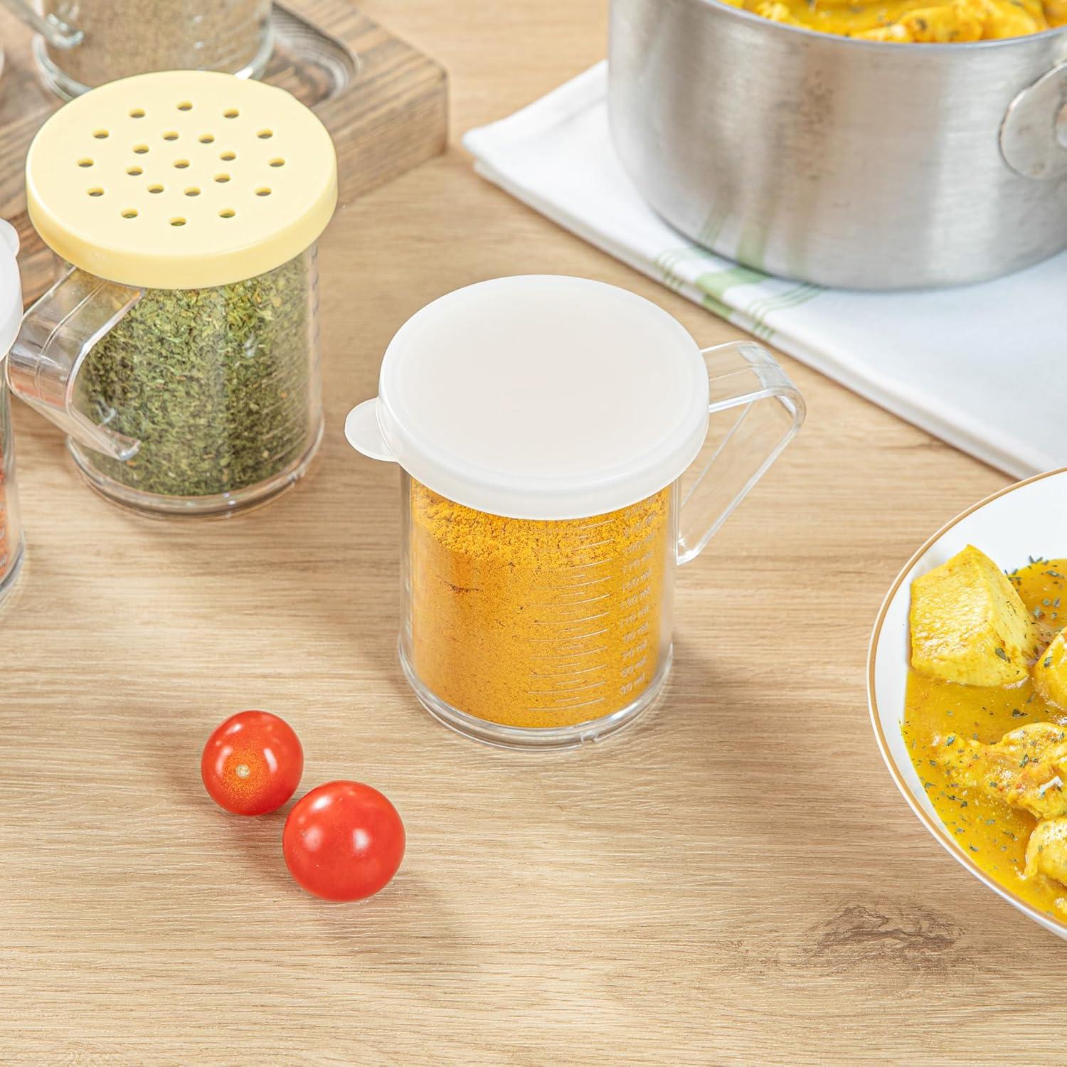 Shaker de Especias Reutilizable Restaurantware 10 Onzas Transparente