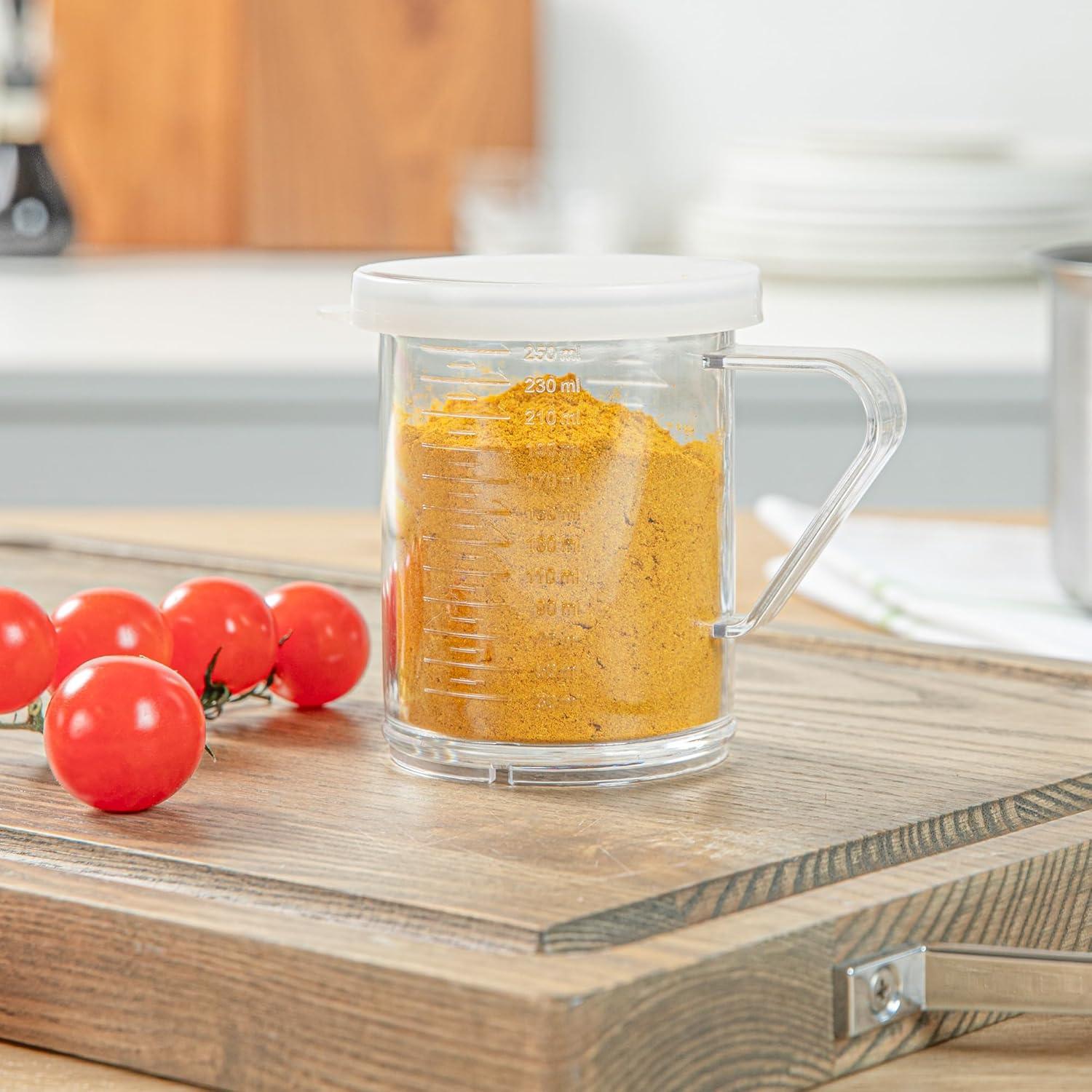 Shaker de Especias Reutilizable Restaurantware 10 Onzas Transparente