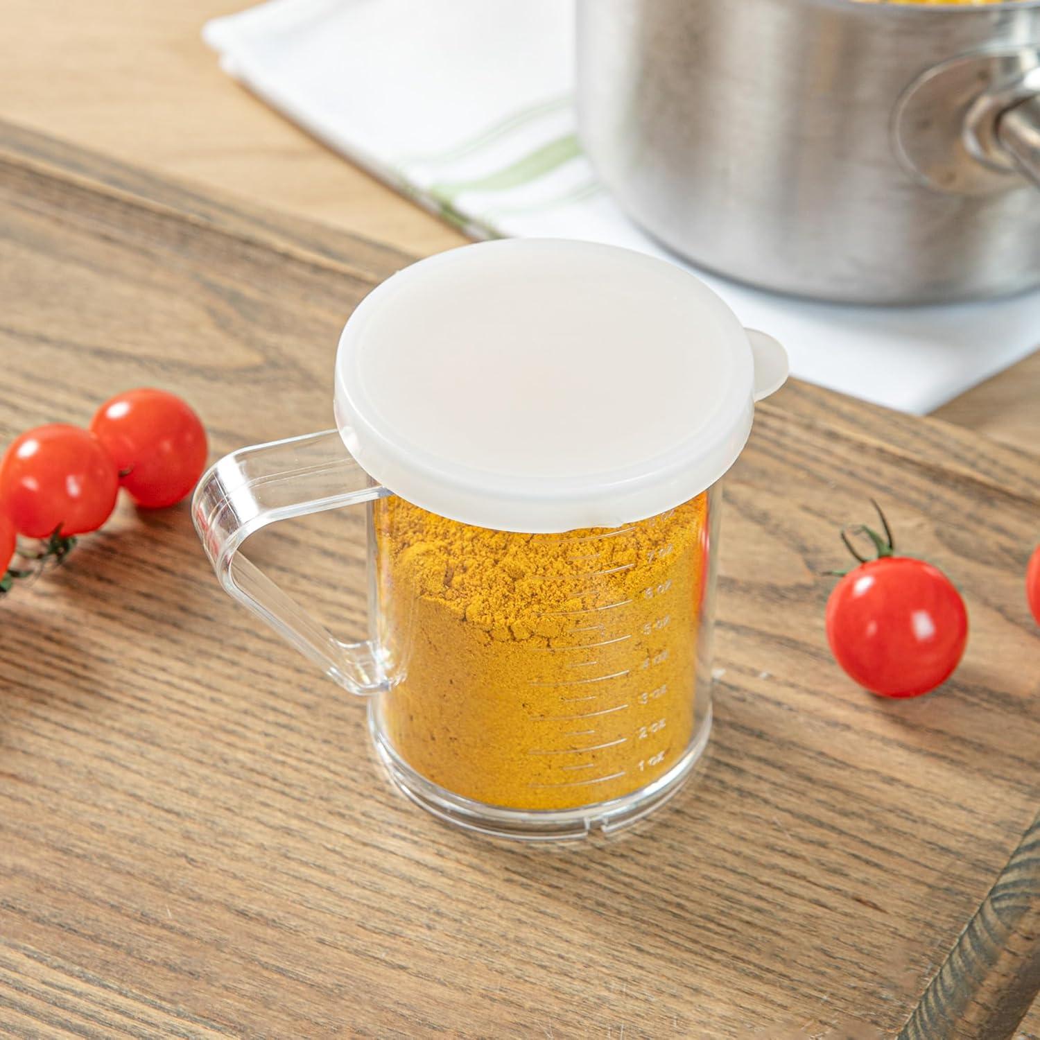 Shaker de Especias Reutilizable Restaurantware 10 Onzas Transparente