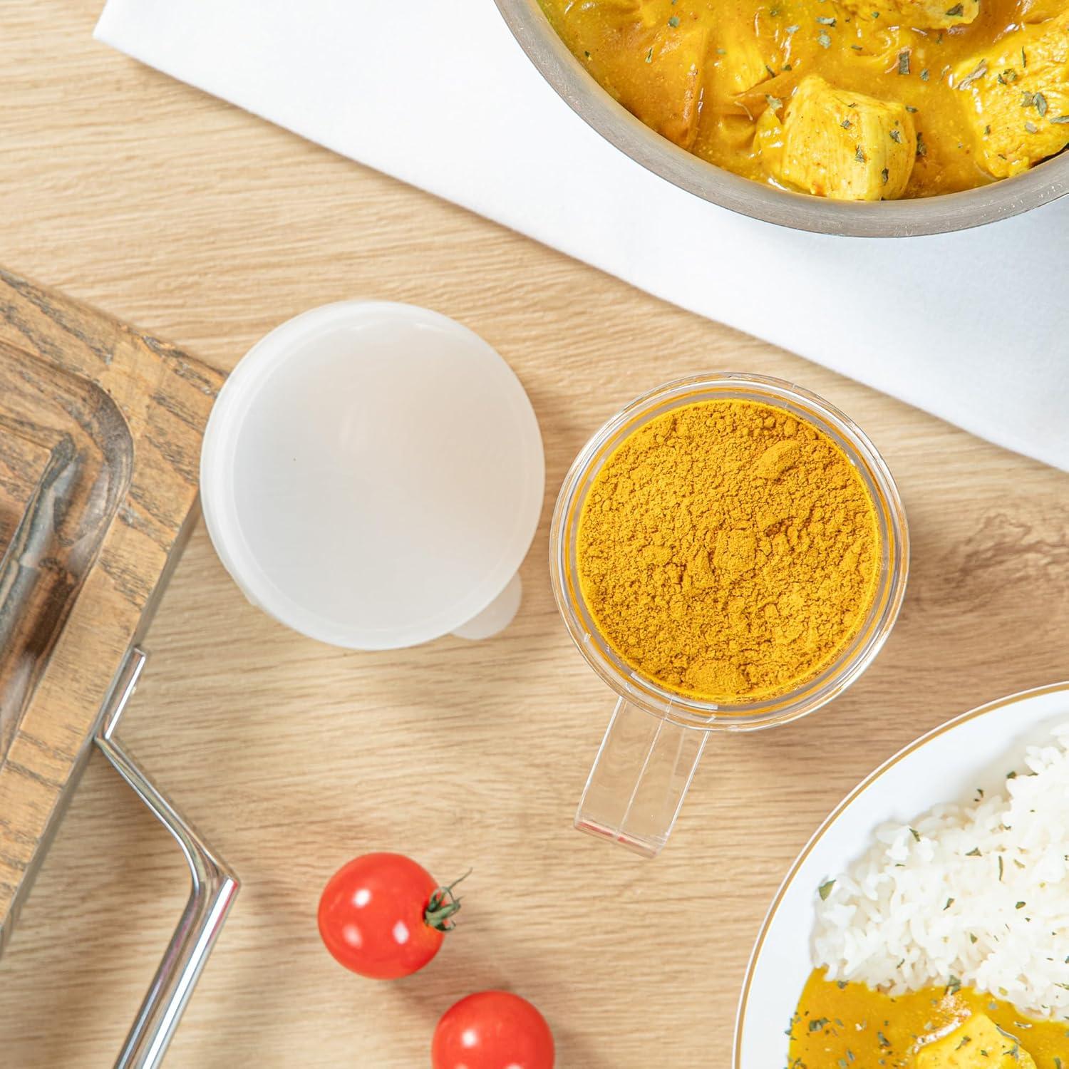 Shaker de Especias Reutilizable Restaurantware 10 Onzas Transparente