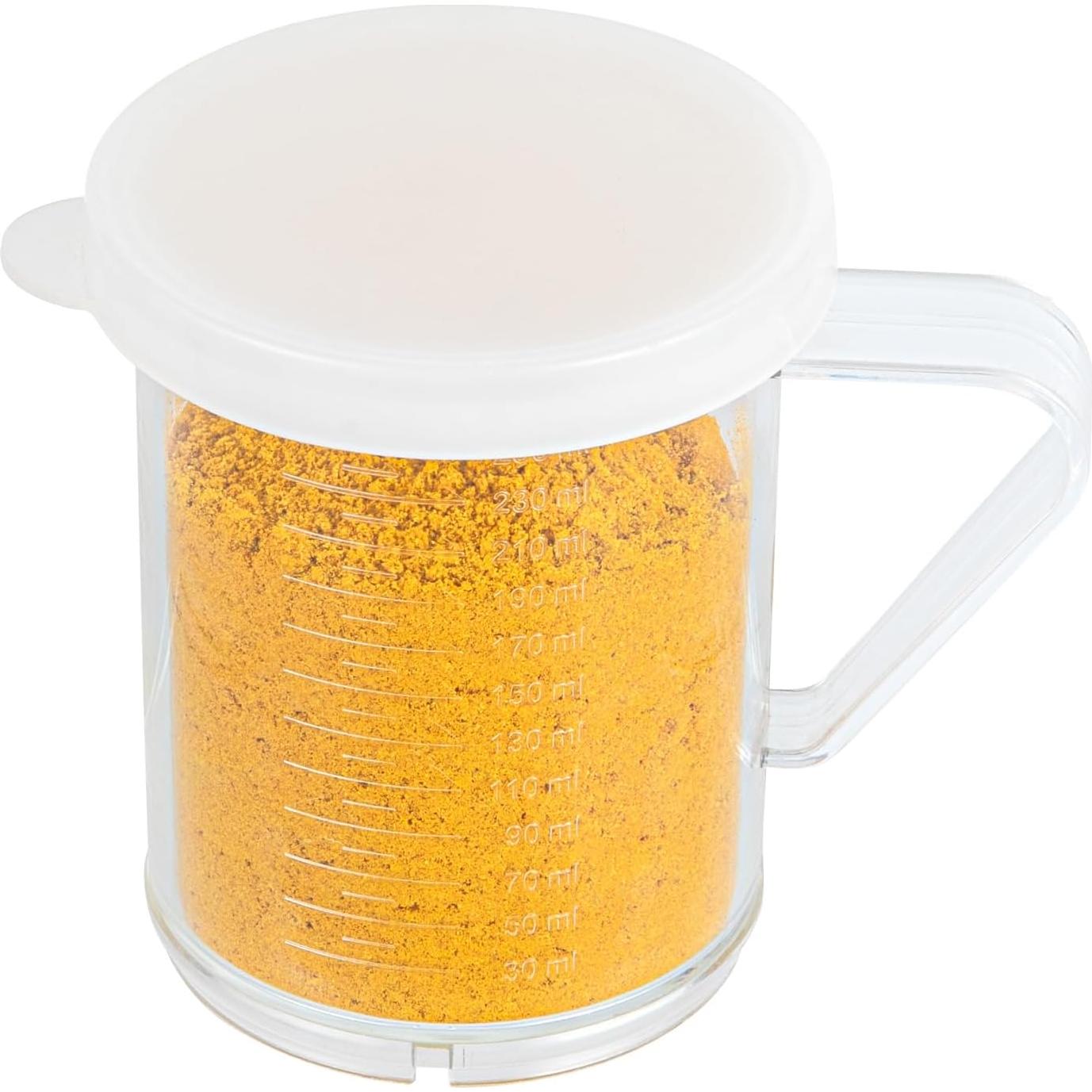 Shaker de Especias Reutilizable Restaurantware 10 Onzas Transparente