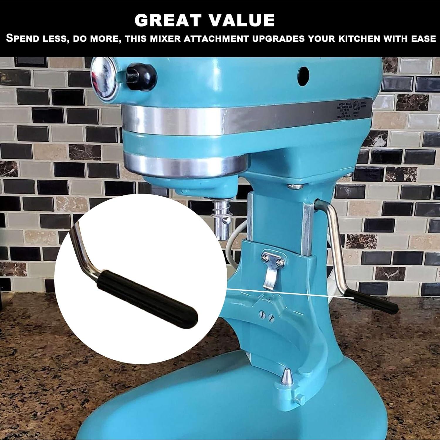 Mango de Batidora de Pie KitchenAid Pro 5 Plus LXLO Negro