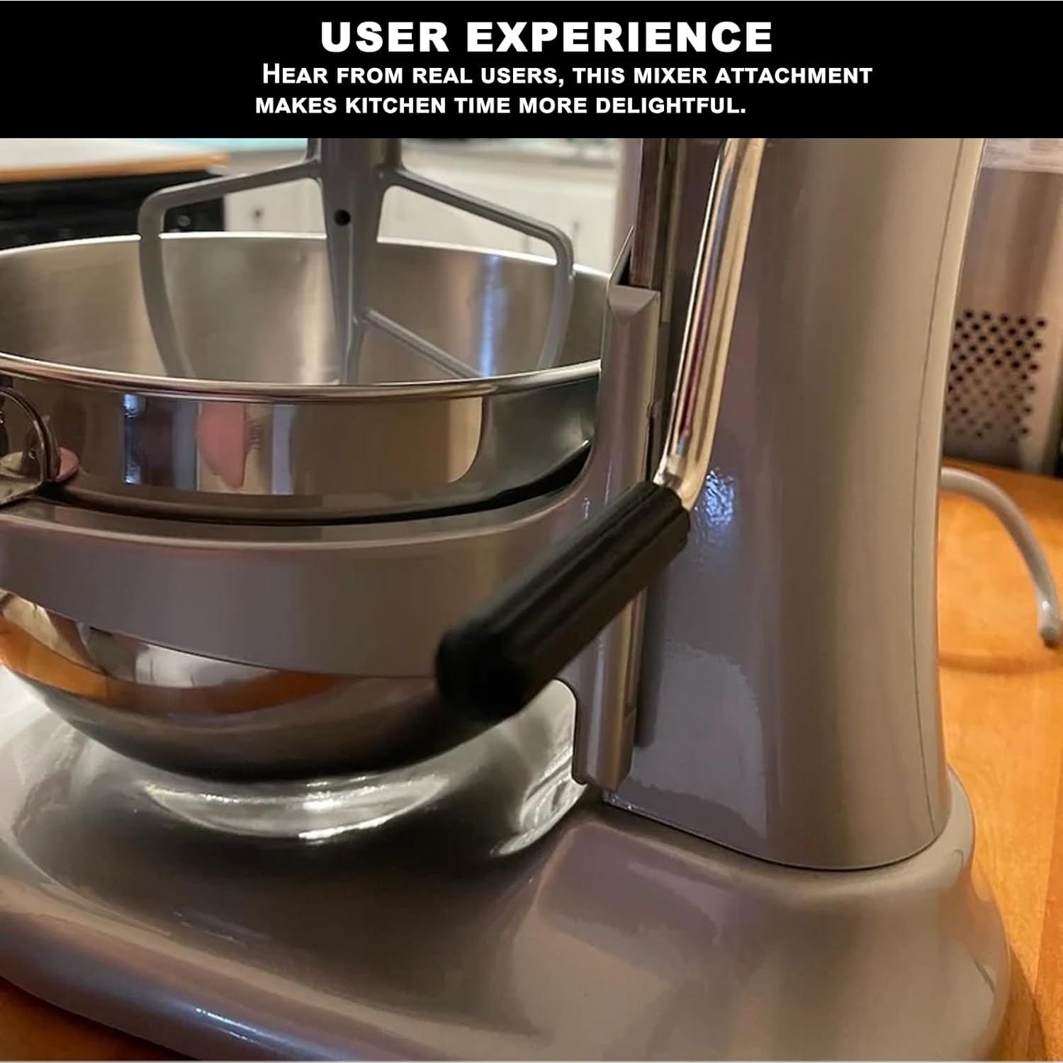 Mango de Batidora de Pie KitchenAid Pro 5 Plus LXLO Negro