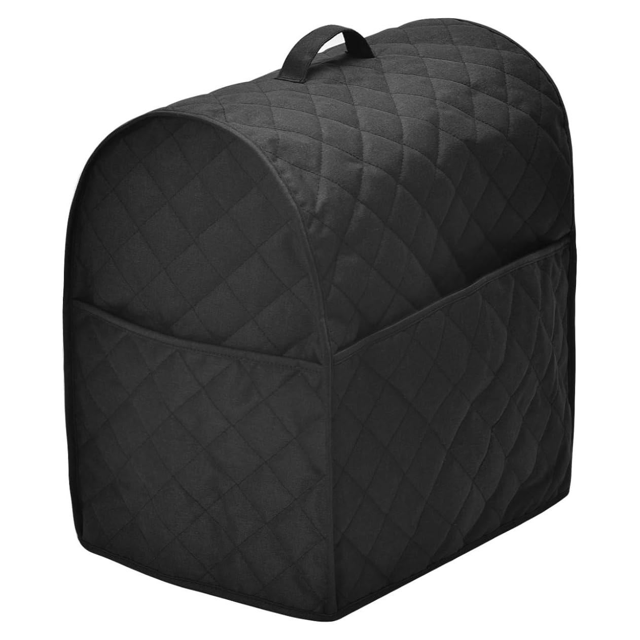 Cubierta para Batidora de Pie Negra - Impermeable y Lavable