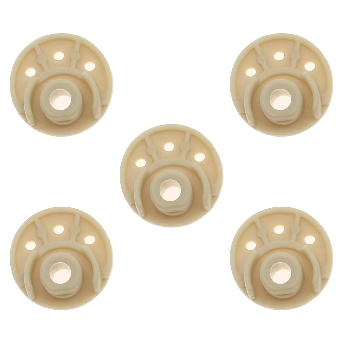 5 Piezas Pie de Goma FDXGYH para Licuadora 9709707 Amarillo