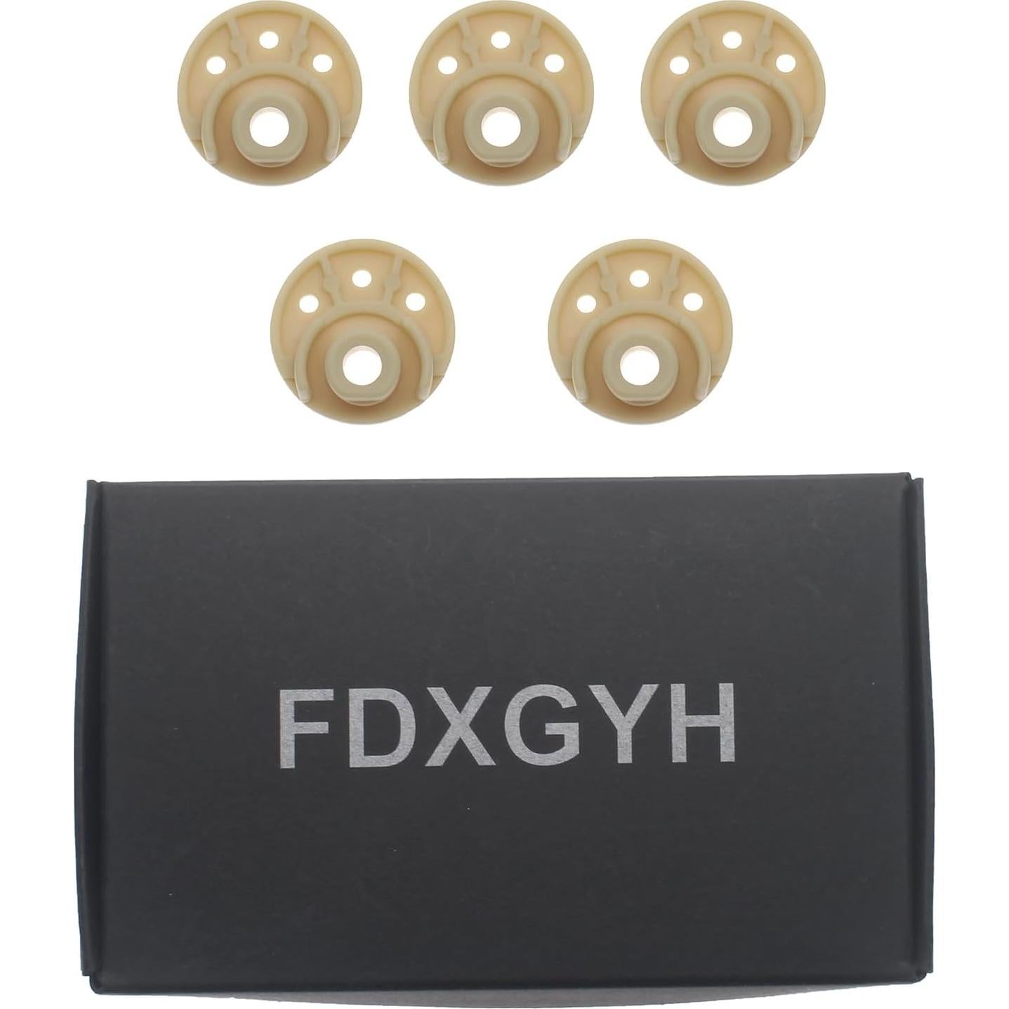 5 Piezas Pie de Goma FDXGYH para Licuadora 9709707 Amarillo