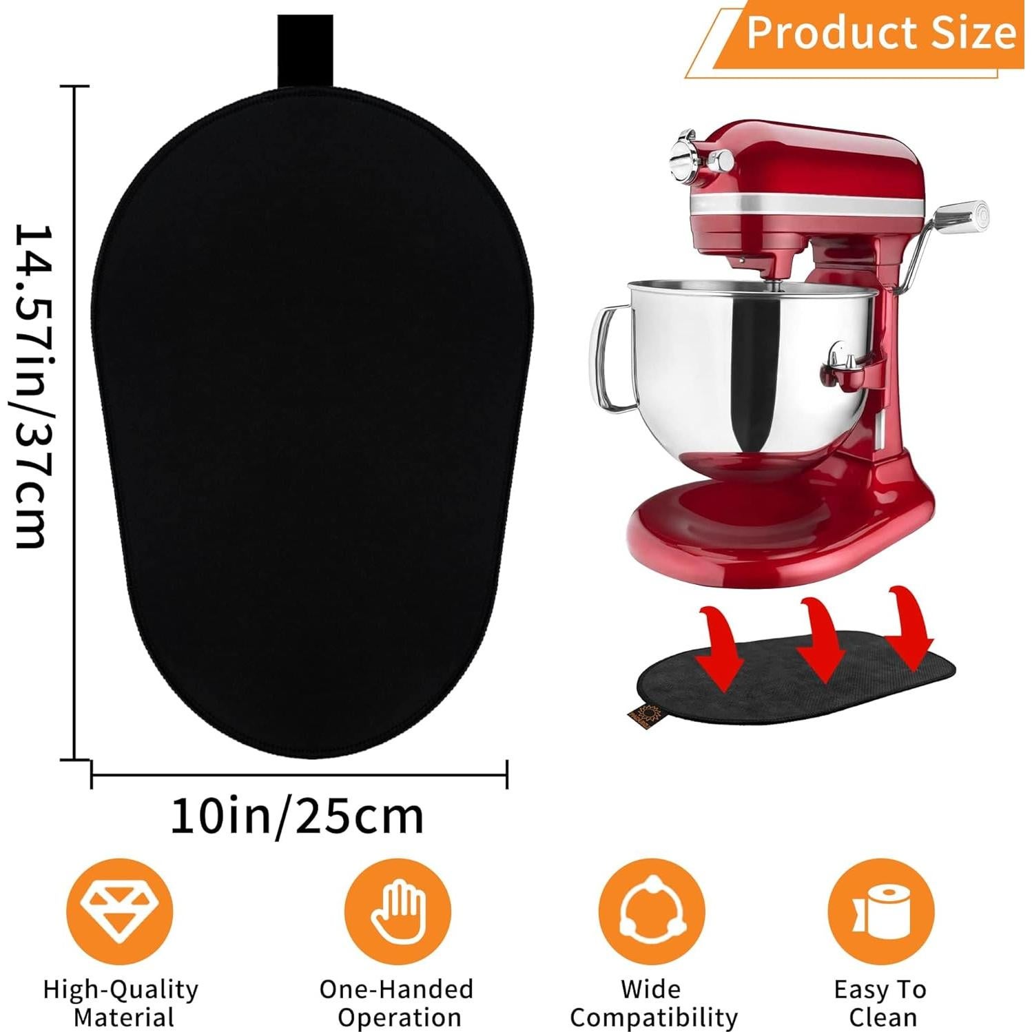 Alfombrilla Deslizante Kitchenaid 6-8 Qt Antideslizante