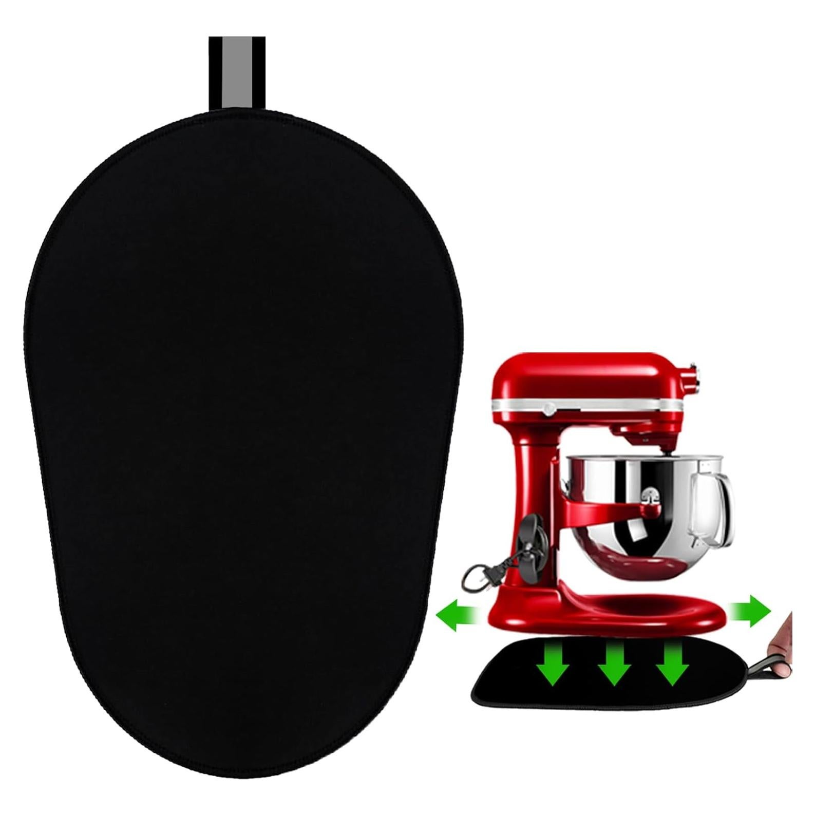 Alfombrilla deslizante Kitchen Aid 5-8 Qt negra resistente al calor