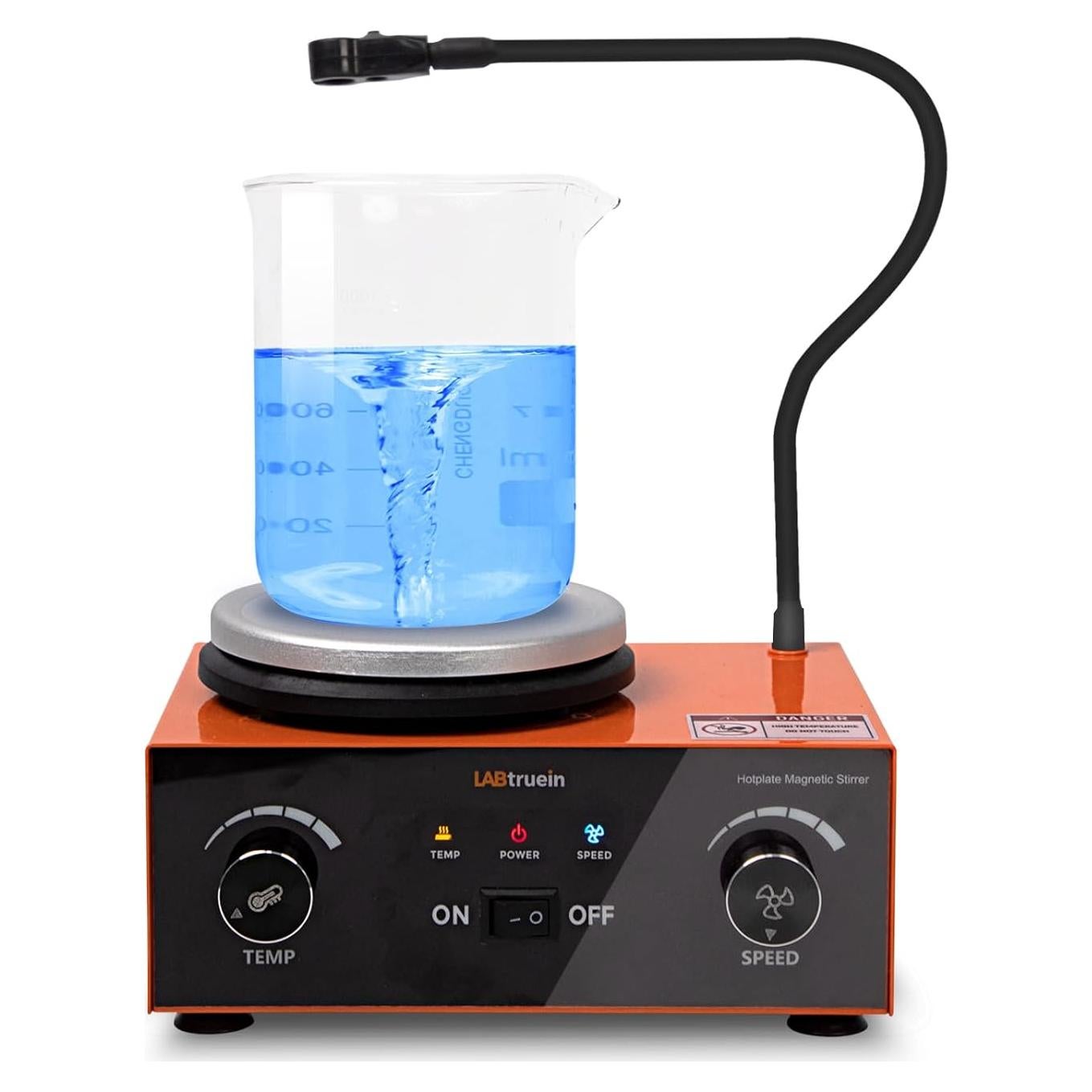 Placa Calentadora Magnética LABtruein LT-HM2000 280°C 2000ml