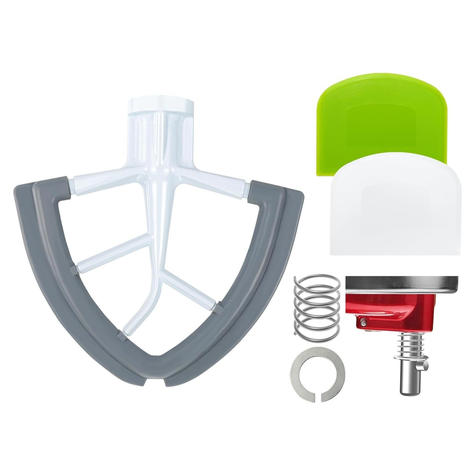 Batidor de Borde Flexible Oudizz para KitchenAid 4.5-5 Qt