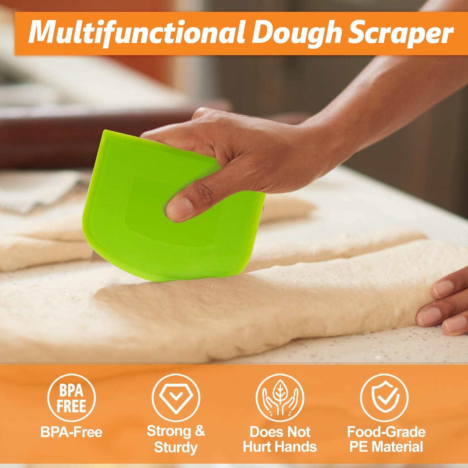 Batidor de Borde Flexible Oudizz para KitchenAid 4.5-5 Qt