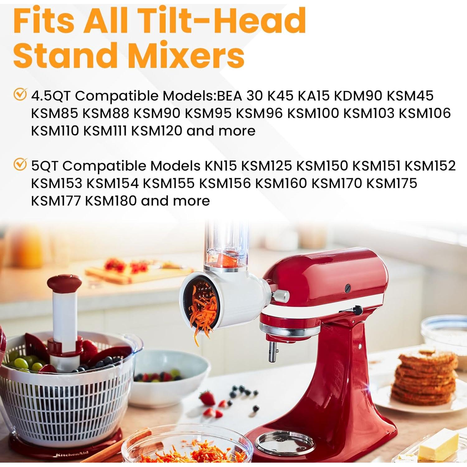 Juego de Perilla y Tornillos de Acero Inoxidable KitchenAid