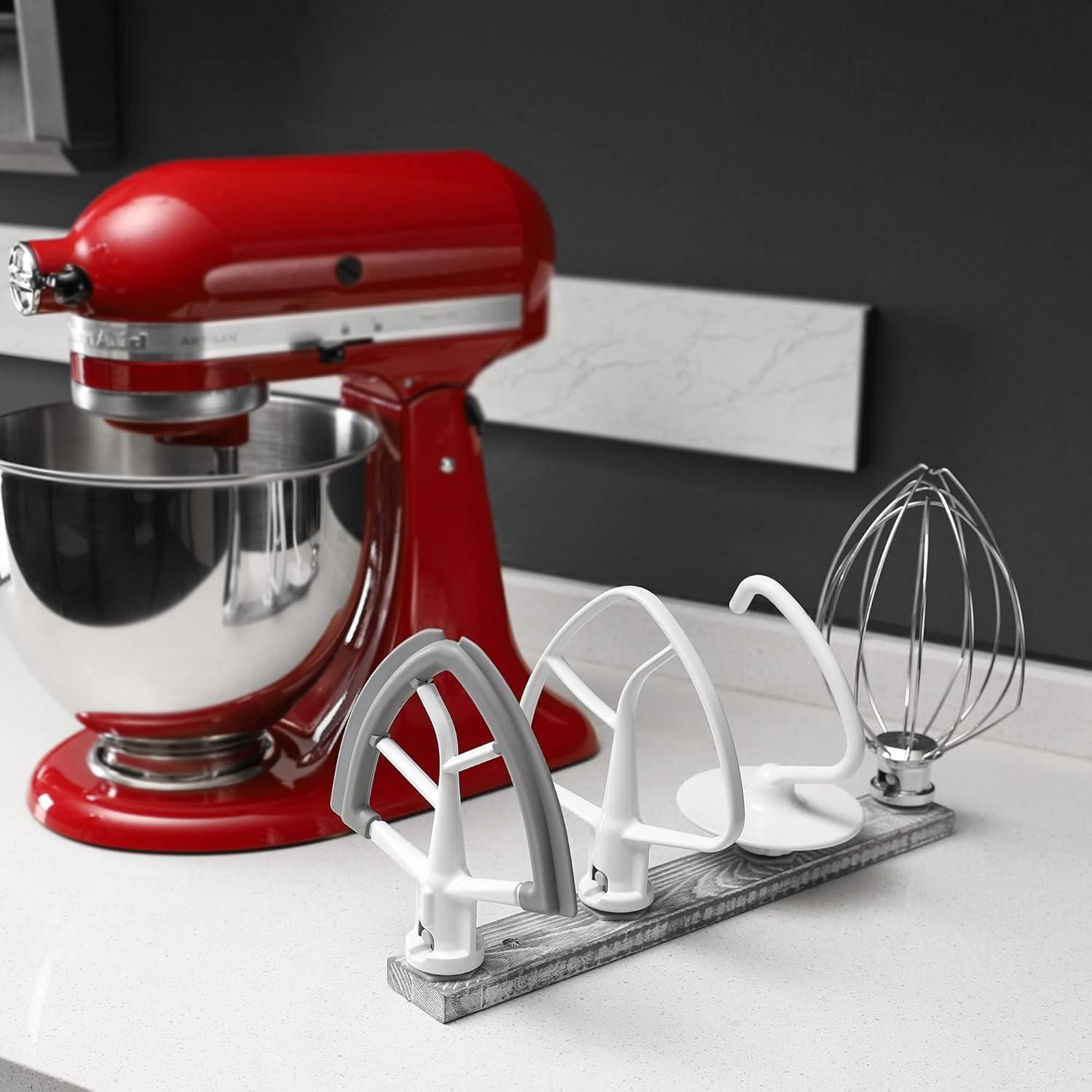 Soporte de Madera para Accesorios de Batidora KitchenAid