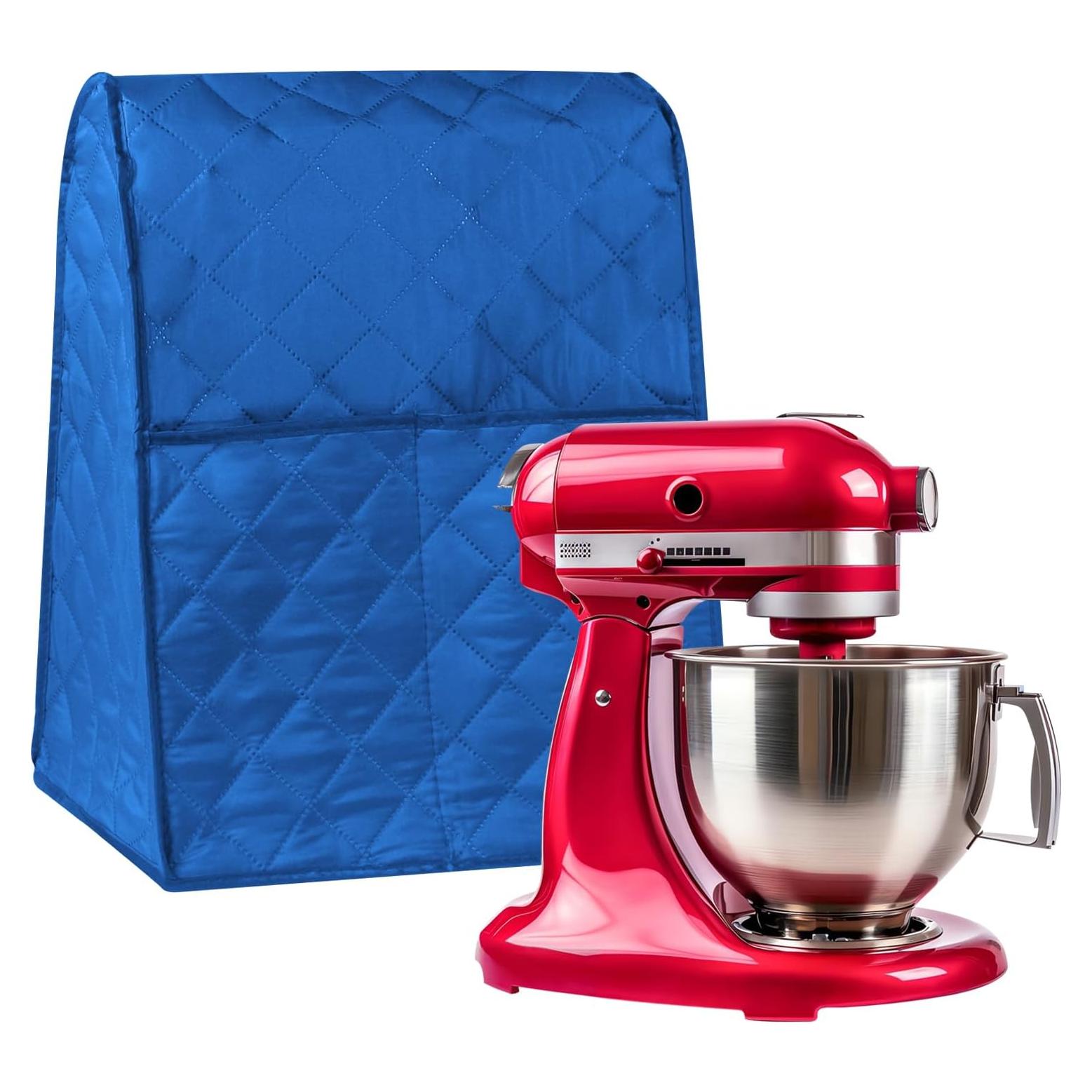 Cubierta a Prueba de Polvo Aunifun para Batidora de Pie Azul