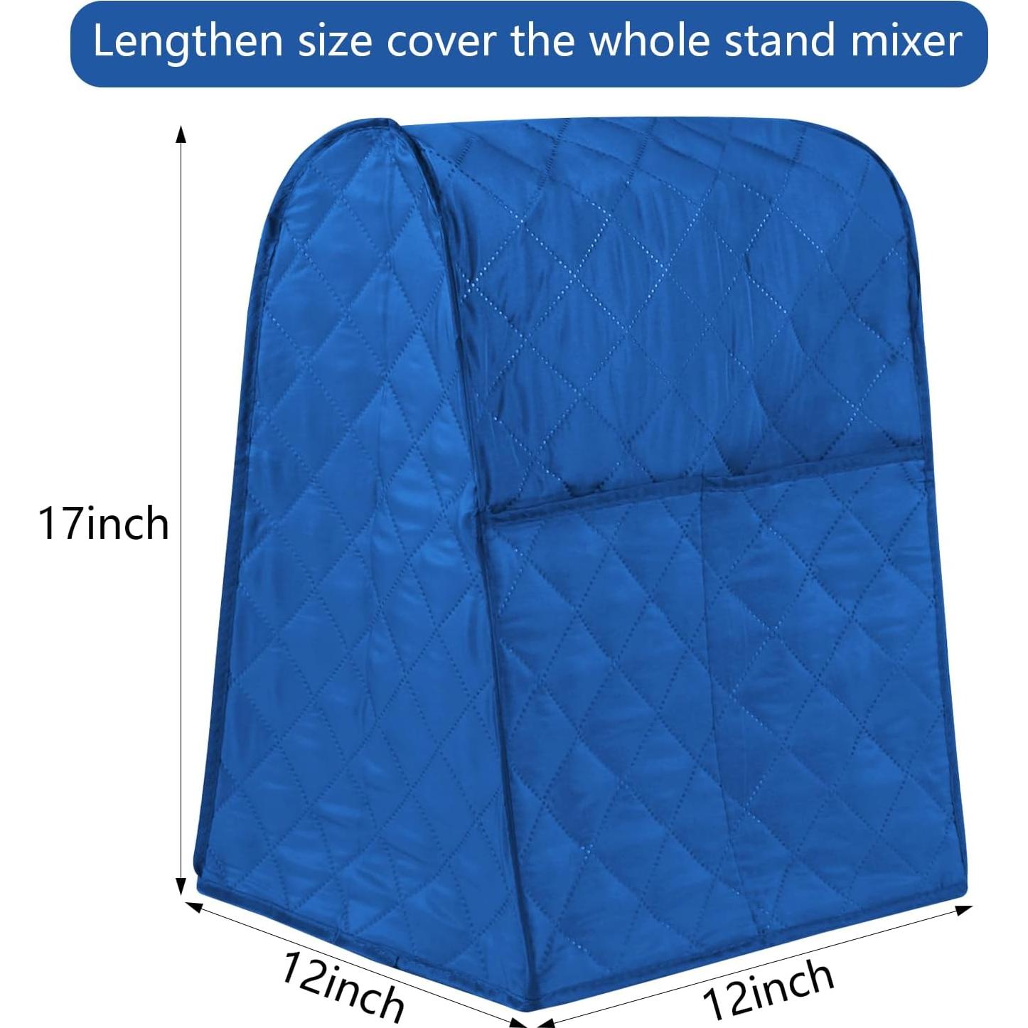 Cubierta a Prueba de Polvo Aunifun para Batidora de Pie Azul