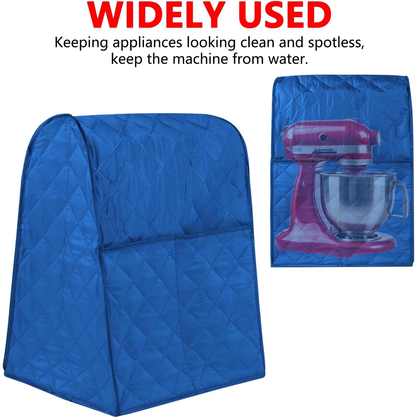 Cubierta a Prueba de Polvo Aunifun para Batidora de Pie Azul