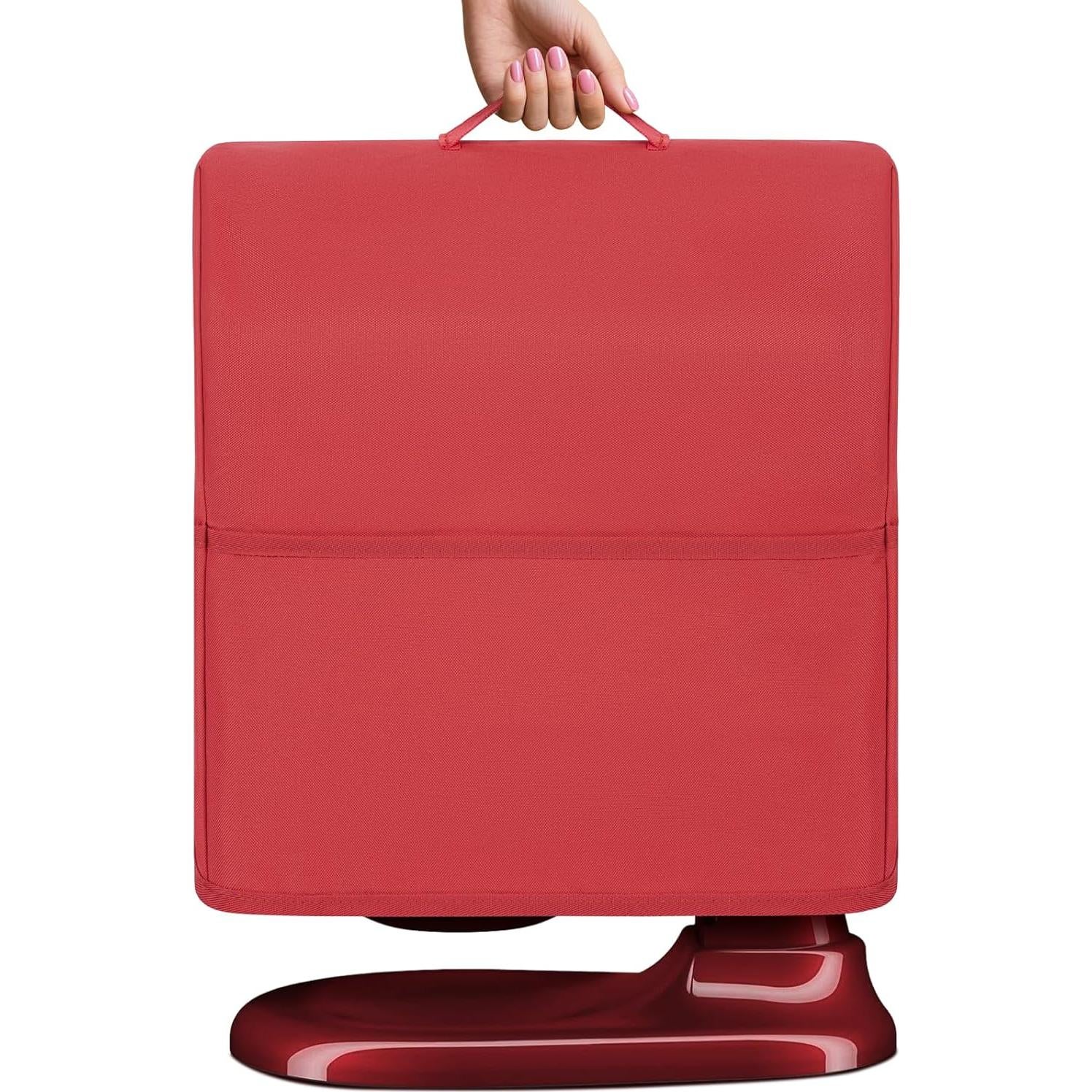 Cubierta de Polvo para Mezclador de Pie FREEAMG Rojo 6-8 Qt