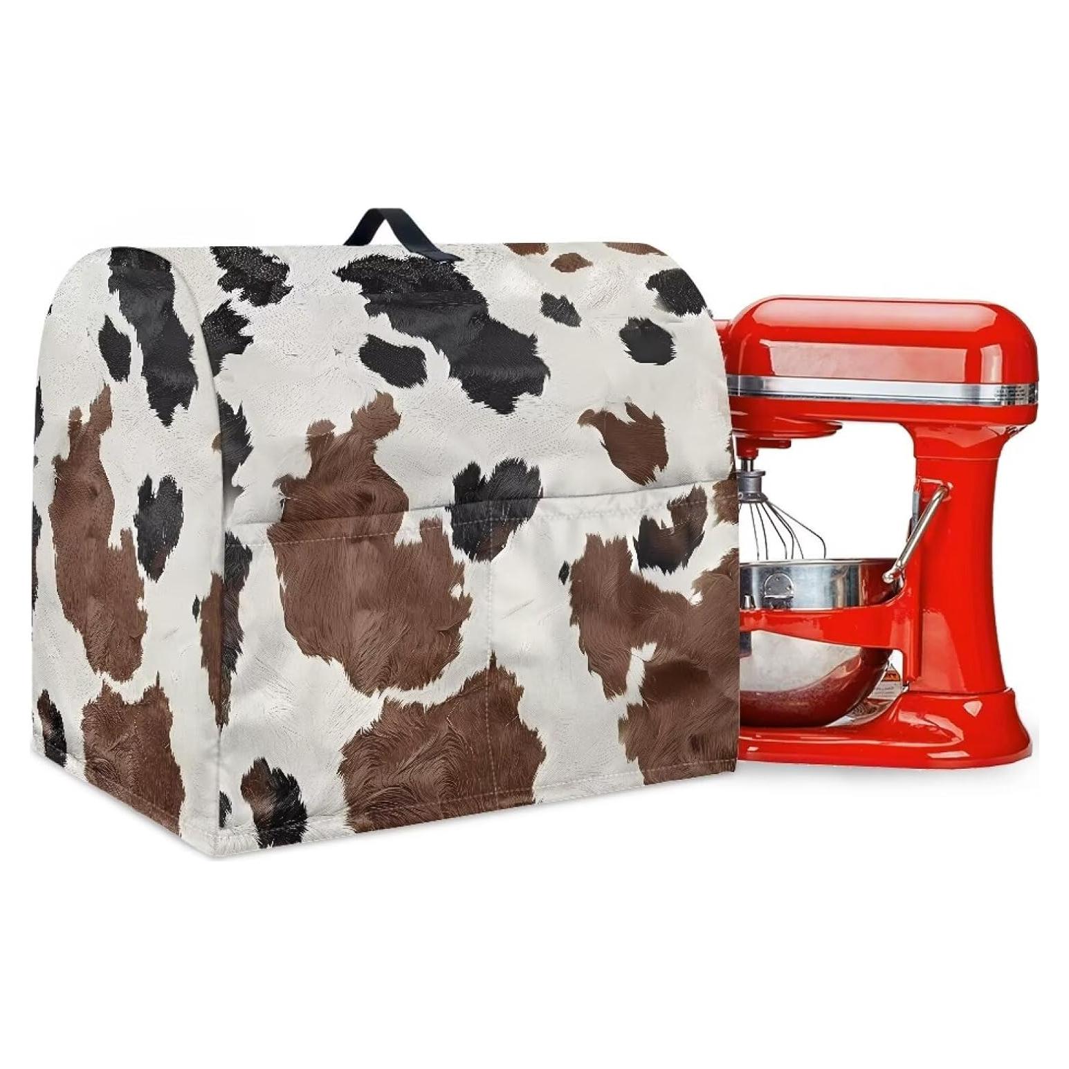 Cubierta para Mezcladora de Pie 6-8 Qt Diseño Vaca
