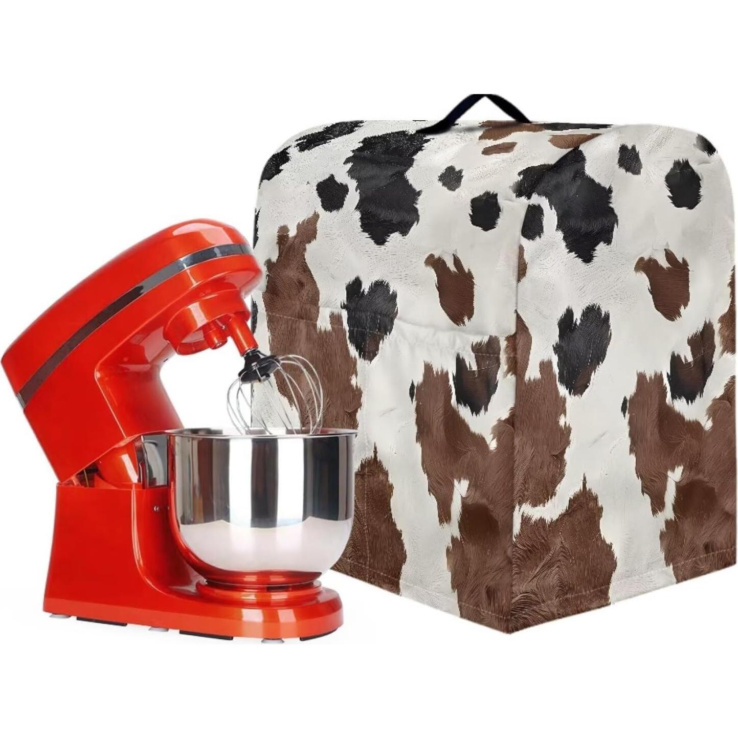 Cubierta para Mezcladora de Pie 6-8 Qt Diseño Vaca