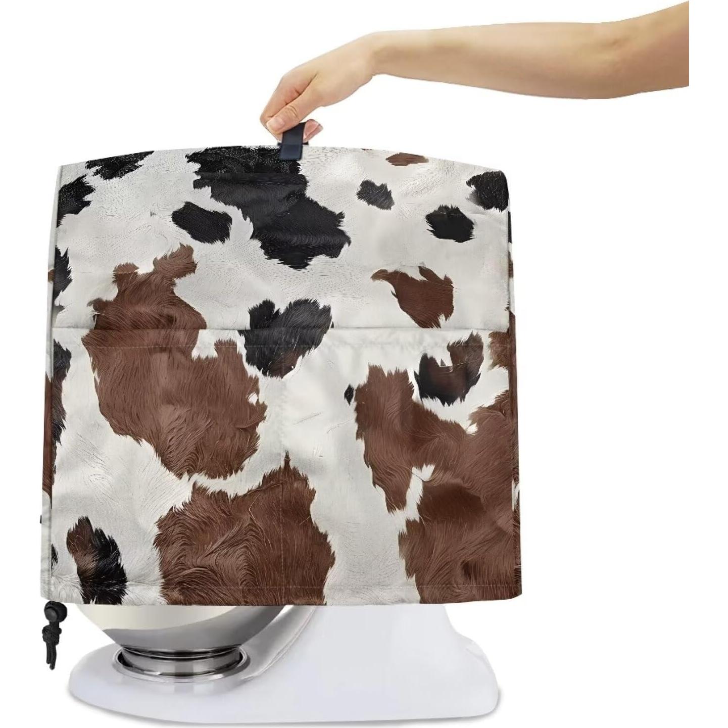 Cubierta para Mezcladora de Pie 6-8 Qt Diseño Vaca