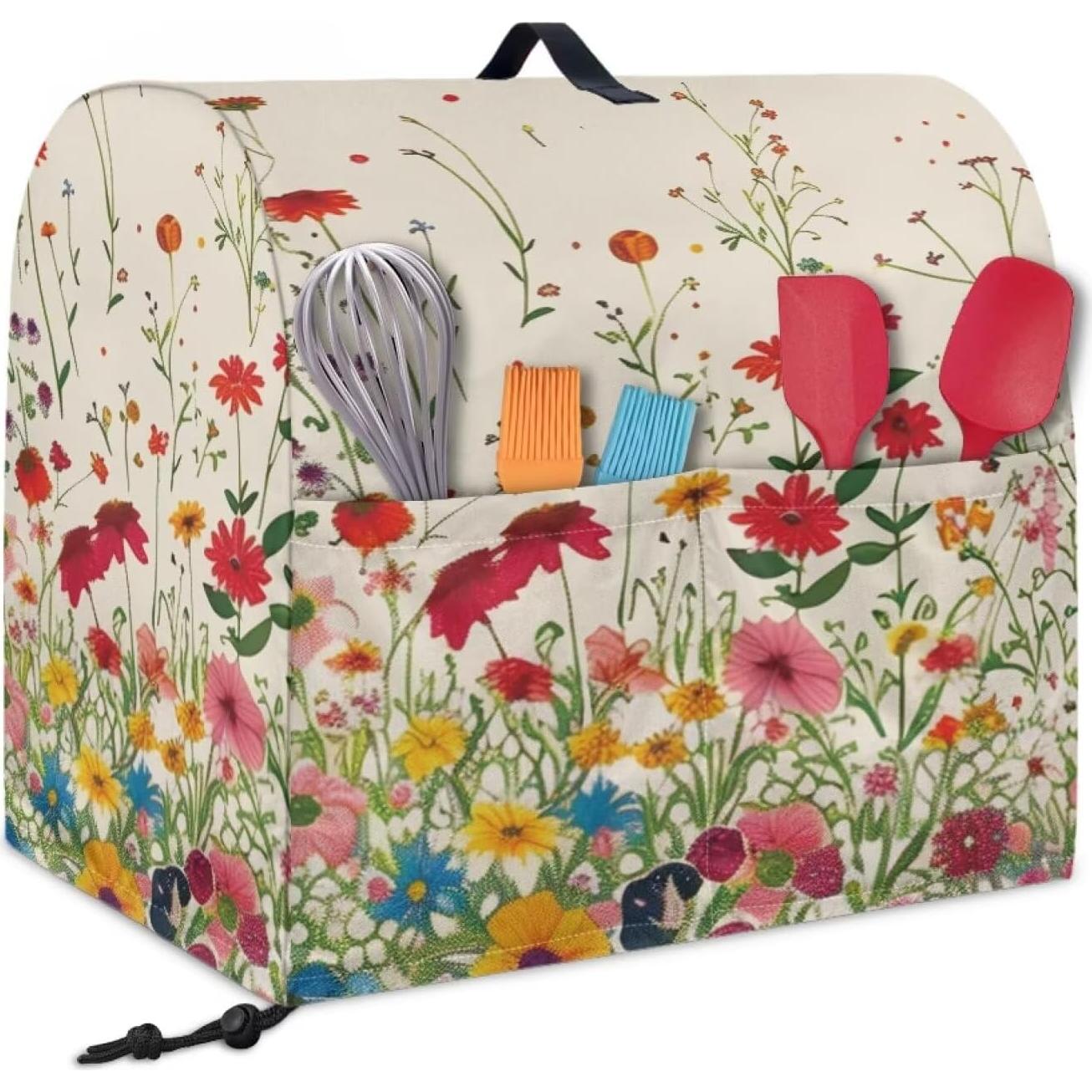 Cubierta para Mezclador de Pie Hzeswody Impermeable con Bolsillos