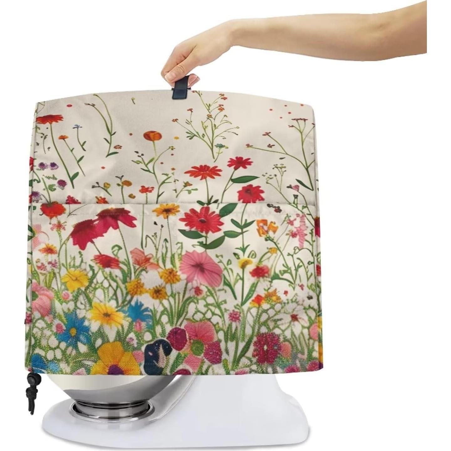 Cubierta para Mezclador de Pie Hzeswody Impermeable con Bolsillos