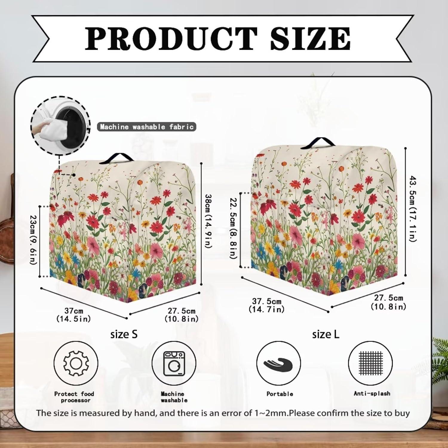 Cubierta para Mezclador de Pie Hzeswody Impermeable con Bolsillos