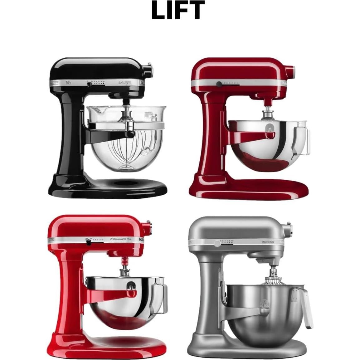 Cubierta Acolchada de Algodón para Batidora Kitchenaid 4.5-6 Qt