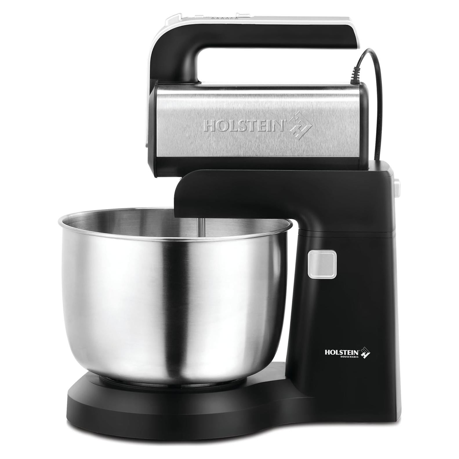 Batidora de Mano y de Pie Holstein 5 Velocidades 250W LED