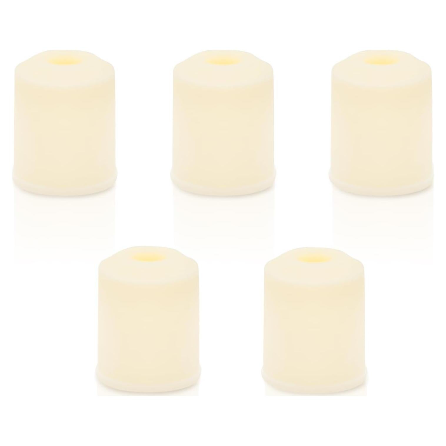 Pies de Goma Reemplazo para Mezclador KitchenAid - 5 Piezas