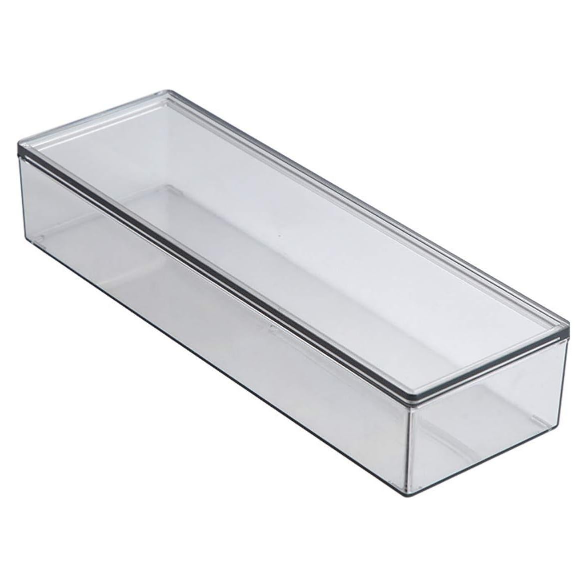 Organizador de Cajón de Cubiertos AIYoo Transparente 30x10 cm