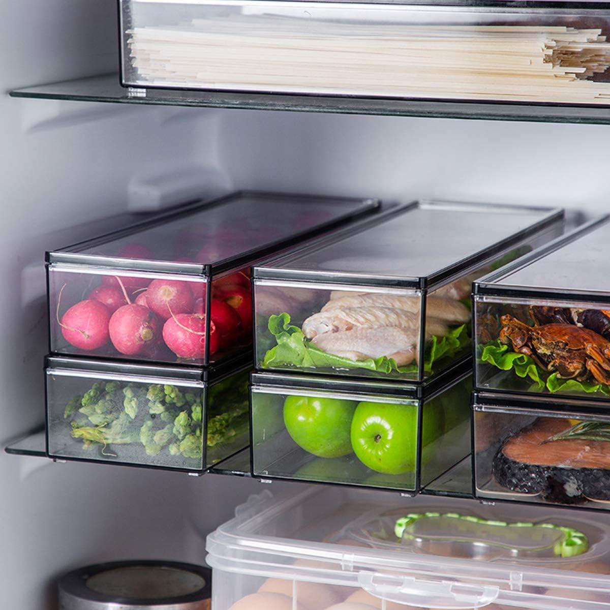 Organizador de Cajón de Cubiertos AIYoo Transparente 30x10 cm