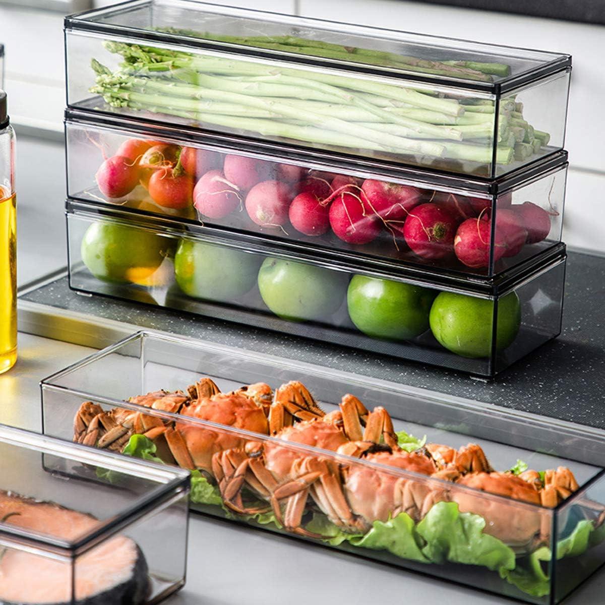 Organizador de Cajón de Cubiertos AIYoo Transparente 30x10 cm